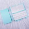 Magnetic Watercolor Paint Box 24 Grid Plastic Pigment Box Empty Paint Palette  Outdoor Sketching