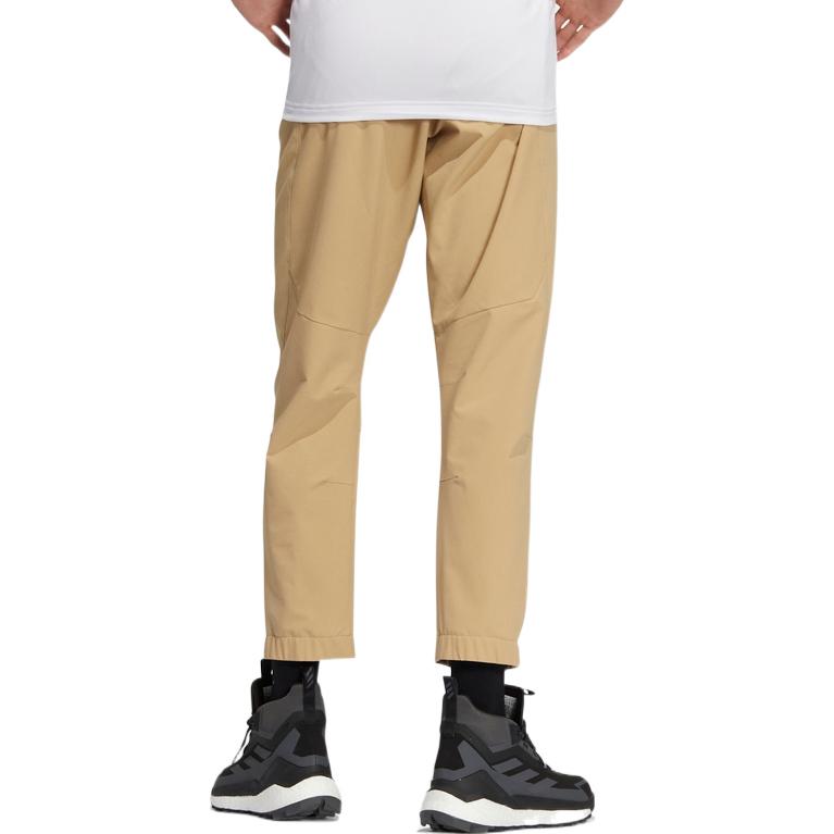 adidas Knitted Sweatpants Men's Light Khaki HN2044