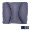 Chair Cushion Soft Comfortable Foam Particles Filling Waist Back Lumbar Support Pillow for Office Ho