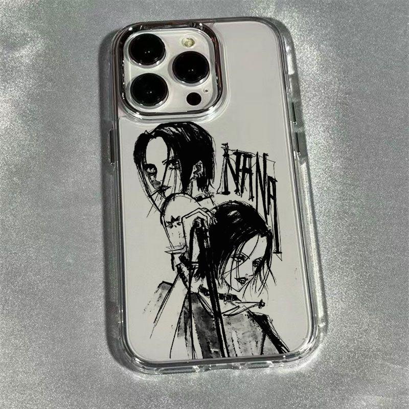 Anime Cool Nana Osakis Hot Phone Case For Google Pixel 10 9 8 7 8A 9A XL Pro 4G 5G Transparent Soft Silicone TPU Back Cover