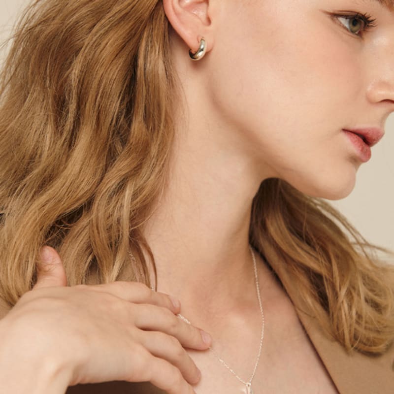 Murmur [925silver]Twinkle Starburst Necklace