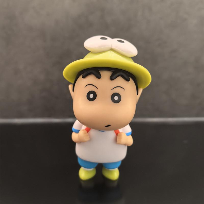 Crayon Chan Shin Pvc Action Figure Model Toy For Collectors Kids Birthday Gift
