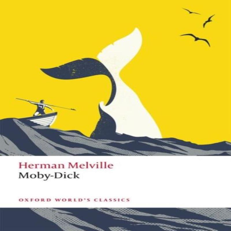 MobyDick by Herman Melville Paperback Book 9780198853695