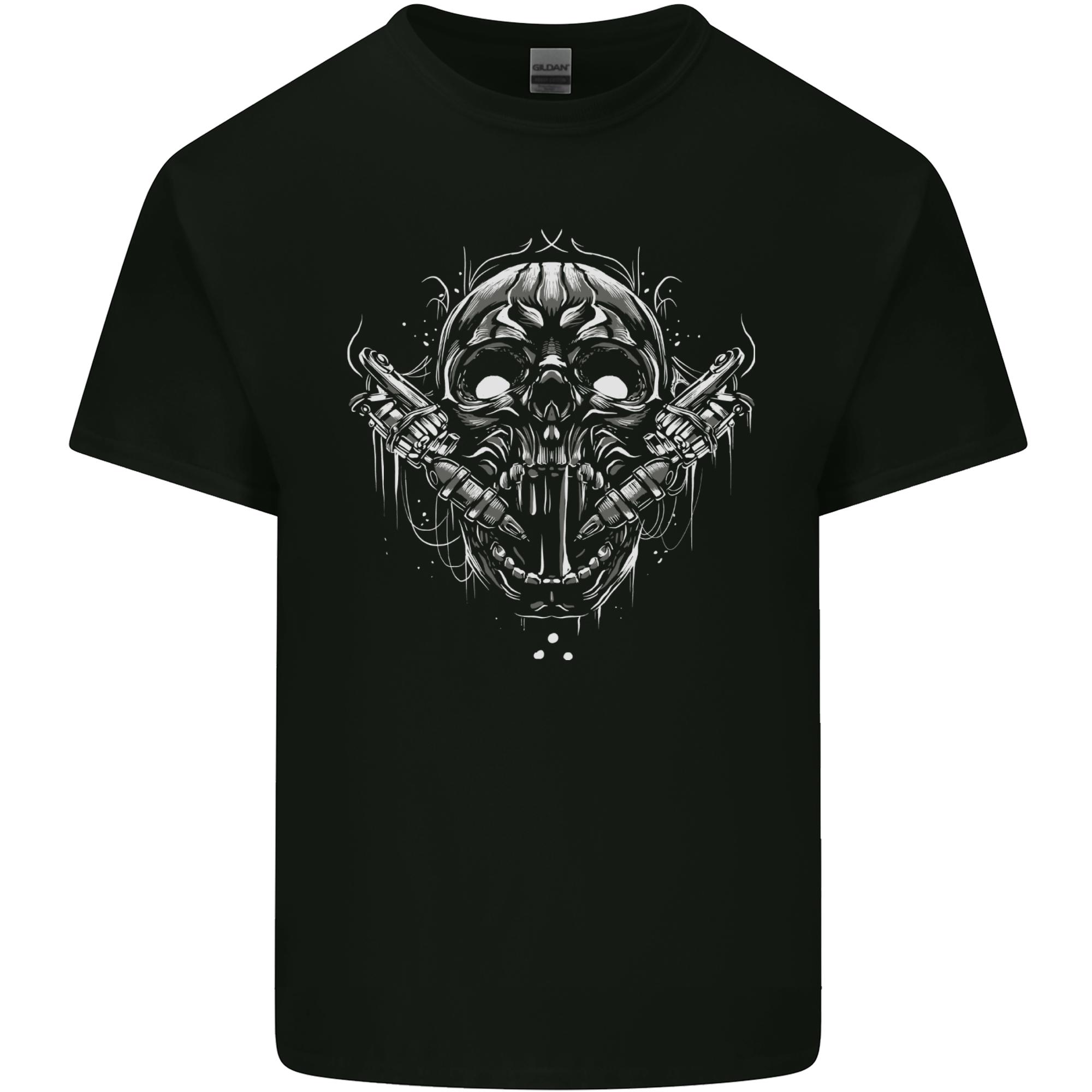 Tattoo Skull Tattooist Artist Unisexs Light Cotton TShirt S