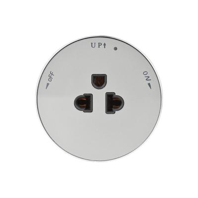 Gniazda szynowe Gniazdko elektryczne do szynoprzewodów Elektryczne mobilne gniazdo szynowe Adapter szynowy do biura