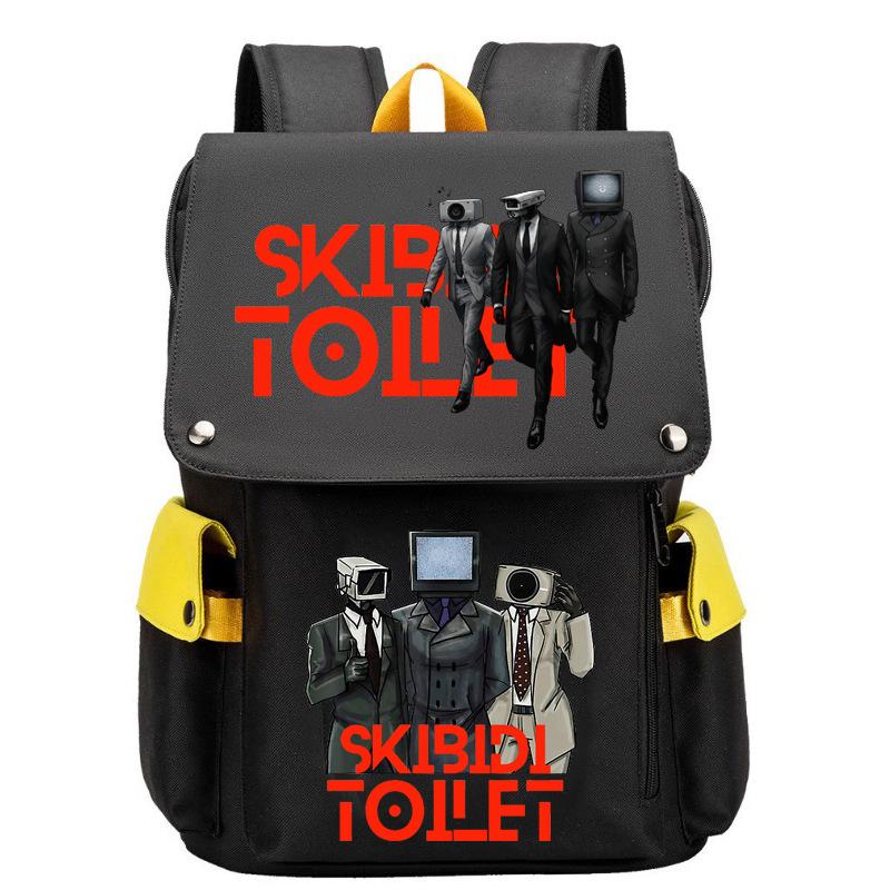 Amazon New Skibidi Toilet Man Student School Bag Children's Backpack