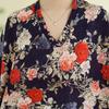 DIMANAF New 2026 Women Plus Size Summer Beach Long Dress Cotton Loose Oversize Casual Lady Maxi Vintage Print Sundress