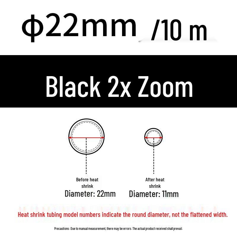Insulated Waterproof Heat Shrink Wire Connector Terminal Sleeve