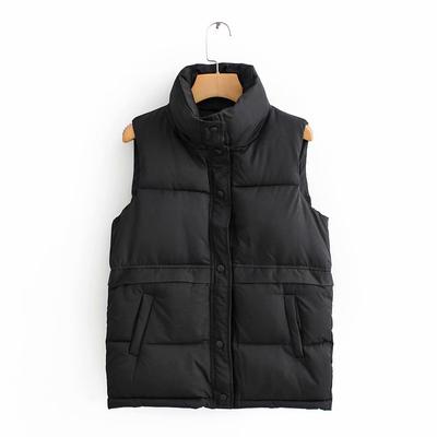 Winter Women's Fashion Cotton Jacket Warm Cotton Jacket Casual Women's Sleeveless Jacket Women's Jacket