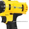Rechargeable Cordless Drill with Lithium Battery - Long-lasting, Portable, and Ideal for Outdoor Projects