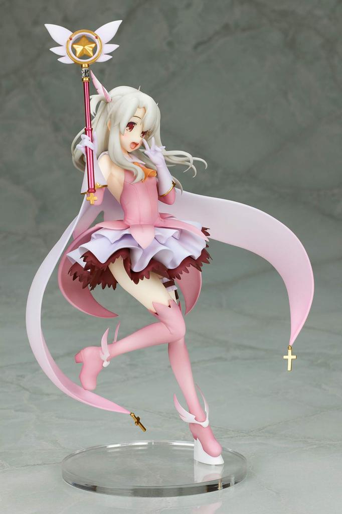 Wanderer Fatekaleid liner PrismaIllya PrismaPhantasm Illyasviel von Einzbern 17 Scale PVC Painted Complete Figure