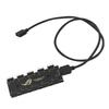 Motherboard RGB SYNC HUB 1 To 10 RGB Extension Cable Splitter for GIGABYTE AURA