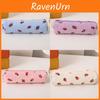 Style Corduroy Pencil Case For Girls Large Capacity Stationery Organizer Storage Bag