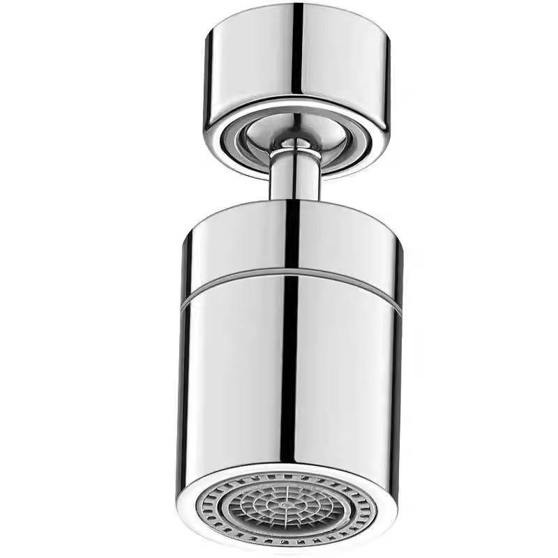 Universal Splash-Proof Rotatable Shower Head & Faucet Connector for Kitchen Sink