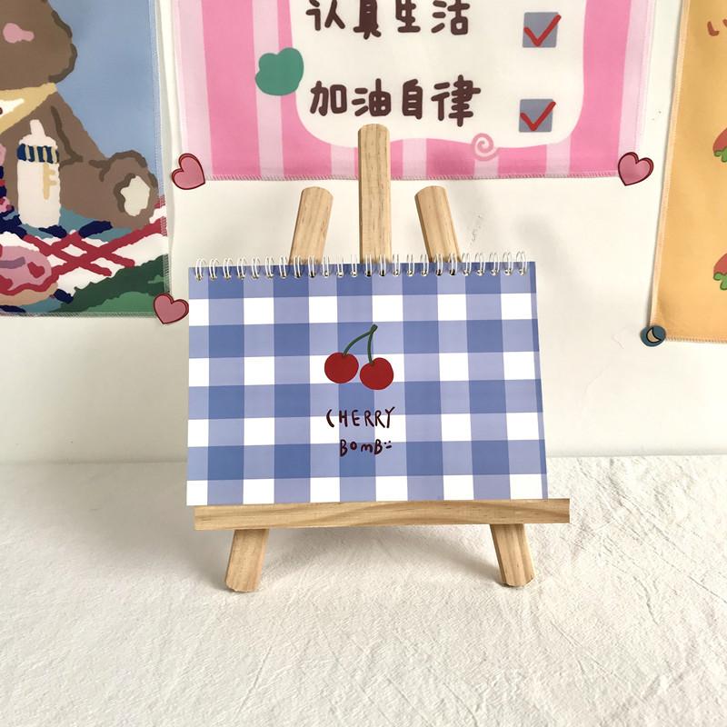 Sticker Collecting Albums Cute Coil Double-sided Realease Paper Book A5 Size Paper Tape Storage Notebook For kids
