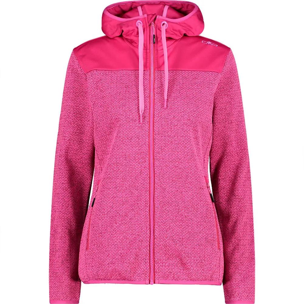 

CMP Флисовая на молнии Fix Hood 32H5666 L