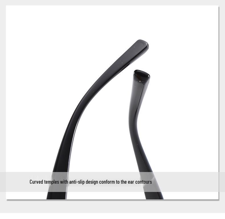 TR Ultralight 2025 Cat-Eye Glasses: Fashionable Women's Eyewear with Anti-Blue Light, Myopia-Friendly, Ideal for Bare Face.