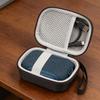 Portable Protective Case with Mesh Pocket Hard EVA Travel Case Shockproof Travel Carrying Case for JBL Go 5 Speaker Accessories