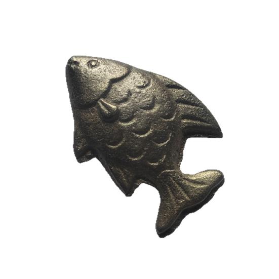 1/2/3Pcs Cast Iron Fish Cooking Tool Add Natural Sources of Iron To Food Water Reduce Risk of Iron Deficiency Dietary Solution for Vegans Athletes