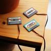 5Pcs Magnet Bookmark Cassette Tapes Book Mark Stationery Office School Supplies Random Delivery
