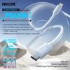 WEKOME WDC-53 Type-C To Type-C Cable PD65W 480Mbps Elastic Liquid Silicone Fast Charging Data Cable