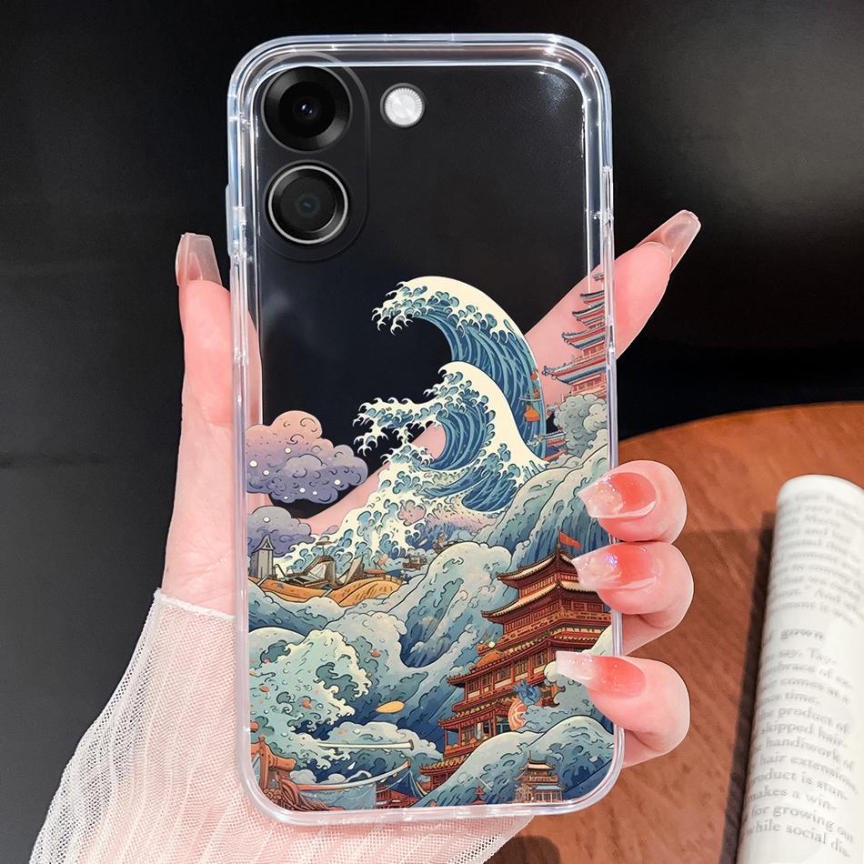 For Poco X8 Pro Max 5G Phone Case Leisure Style Soft Cover Transparent Silicone Funda For Poco X 8 Lightweight Anti Drop Bumper