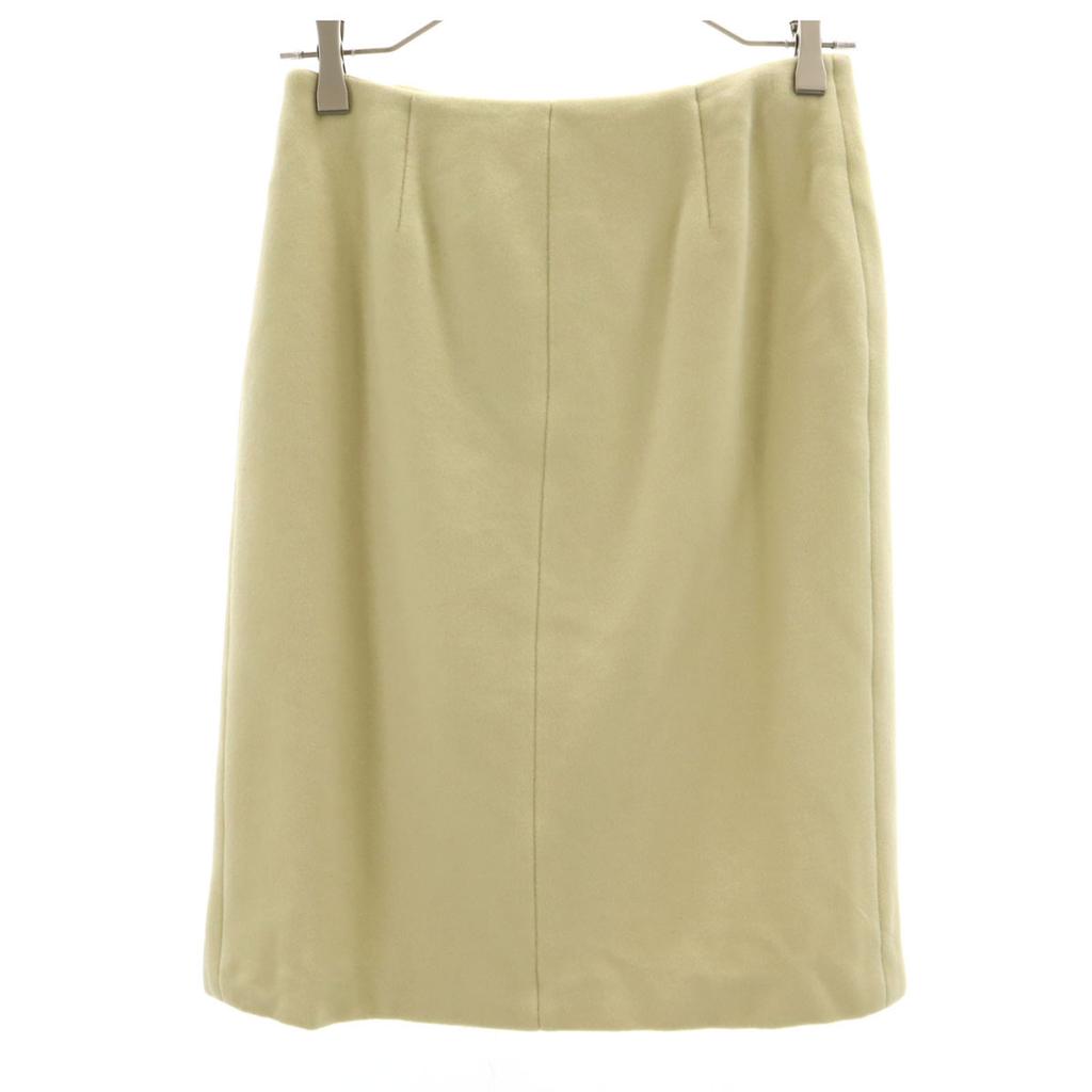 Emporio Armani 90s Made in Italy Wool Blend Old Midi length Wrap skirt 38 Women Used