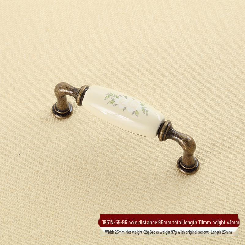 

Ручка из цинкового сплава в европейском стиле для шкафов и дверей гардероба под старину