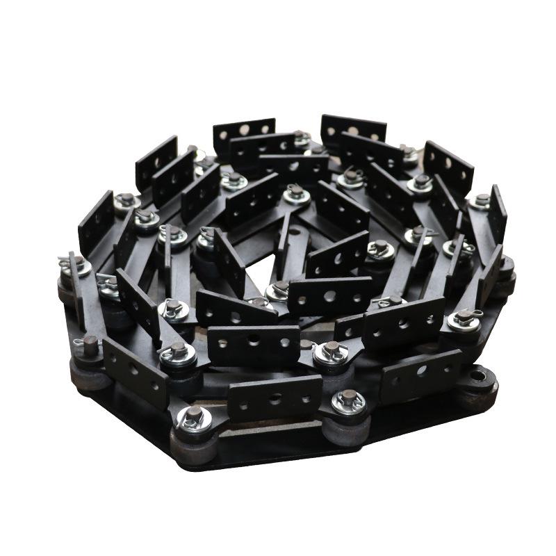 Multi-Specification Stainless Steel Conveyor Chain for Parcel Sorting Machines