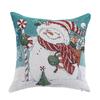 INS Style Christmas Pillowcase Snowflake Cushion Cover Throw Pillowcover  Living Room/Office