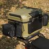2PC Motorcycle Molle ABS Panel for Tactical Side Box Modular Storage Suspension System Free Installation Nails