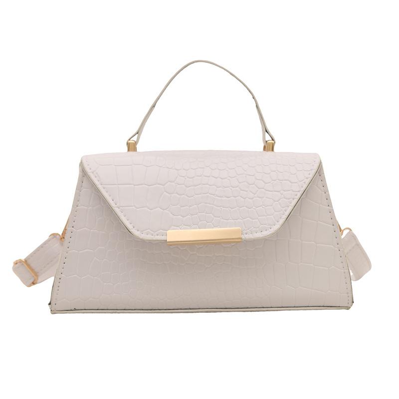 Crocodile Pattern Bag Women's 2025 New Fashion Texture Simple Design Women's Shoulder Bag