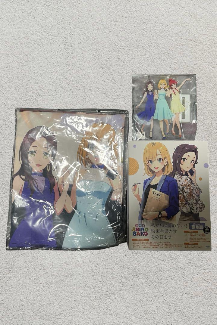 

[USED] SHIROBAKO Movie Blu-ray