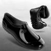 Scarpe basse antiscivolo impermeabili Moda Sovrascarpe Cucina Chef Stivali da pioggia Stivali di gomma da uomo Stivali da pioggia Adulto Quattro stagioni Lavoro Tubo corto