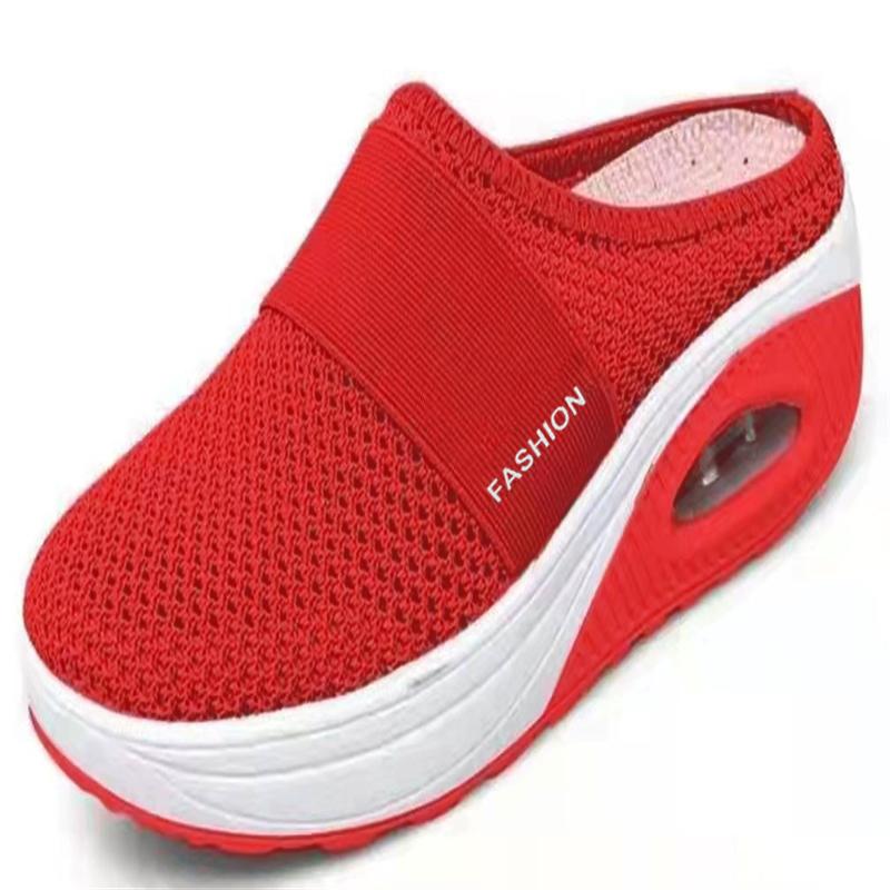 Fashion Summer Woman Sandals Shoes Party Walking Shoes Slides Women's Sandals Wedge Shoes For Women Beach Woman Slippers Footwear Female