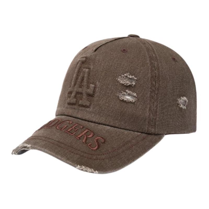 MLB Cotton Baseball Caps Unisex Brown Fashion 3ACPV295N-07BRS