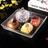 Flavinmci Glass Dessert and Snack Plate