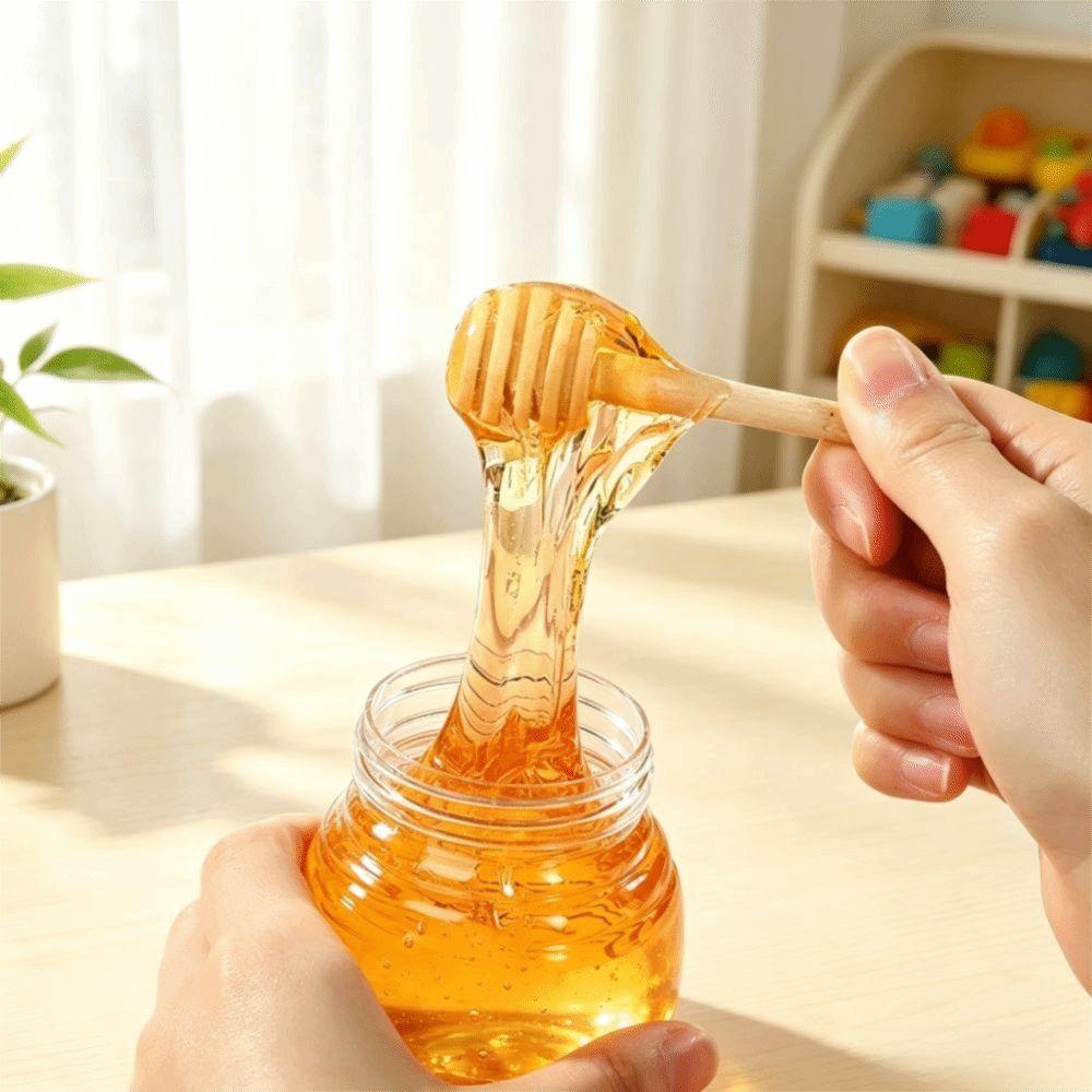 Expands Reduce Pressure Toy Honey Liquid Bouncing Mud Toy Fidget Toy Bubble Putty Toy Teens