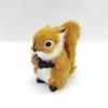 PP Cotton Squirrel Plush Toy White Belly Squirrel Stuffed Plushie Doll  Home Decor