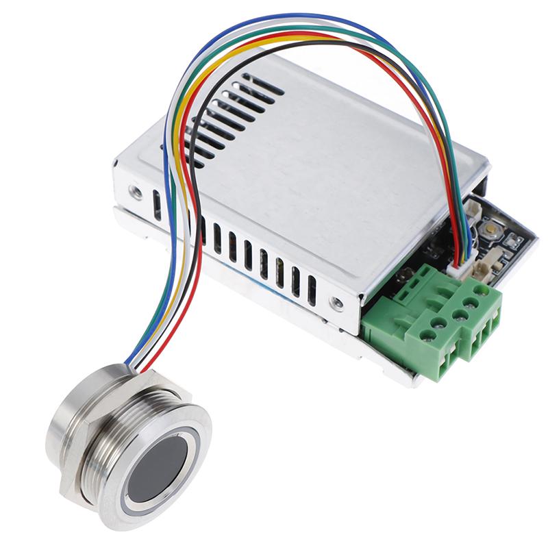 Buy K216+R503 Fingerprint Control Board Relay Time 0.5S20S With Remote