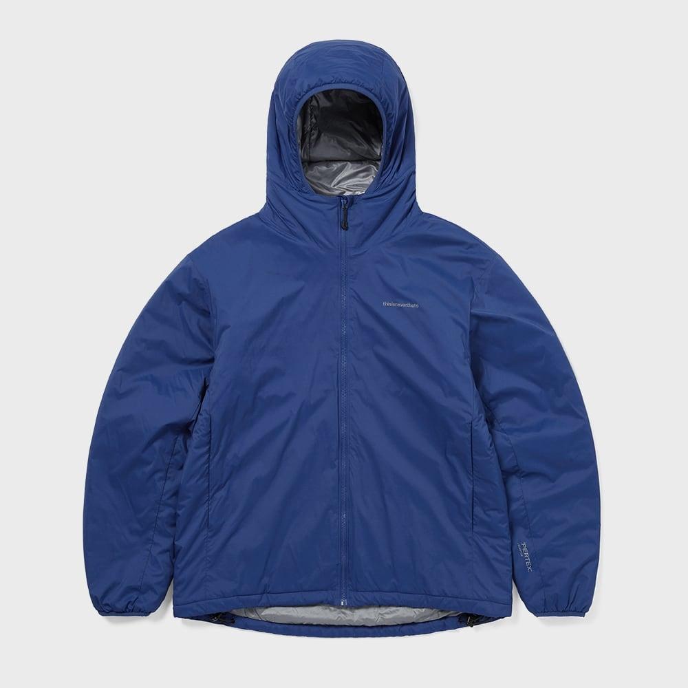 ThIs Is Never That Pertex Sweat Jacket Blue
