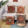 Bohemian Ethnic Style Pillowcase Living Room Sofa Cushion Cover Bedroom Room Home Decoration