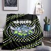 Raiders Team Spirit Blanket Lightweight Flannel Bedding Blanket Perfect for Travel, Camping, Living Rooms, Offices, Sofas, Fan Christmas Gift