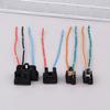 2Pcs Headlight Lamp Bulb Socket Wiring Harness Connector Plug Adapter Line For H1 H7 H4 Bulb Car Headlight Connection Plugs