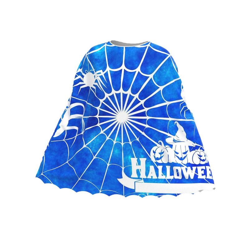 Halloween Costume Vampire Role Play Spider Cape Stage Performance Party