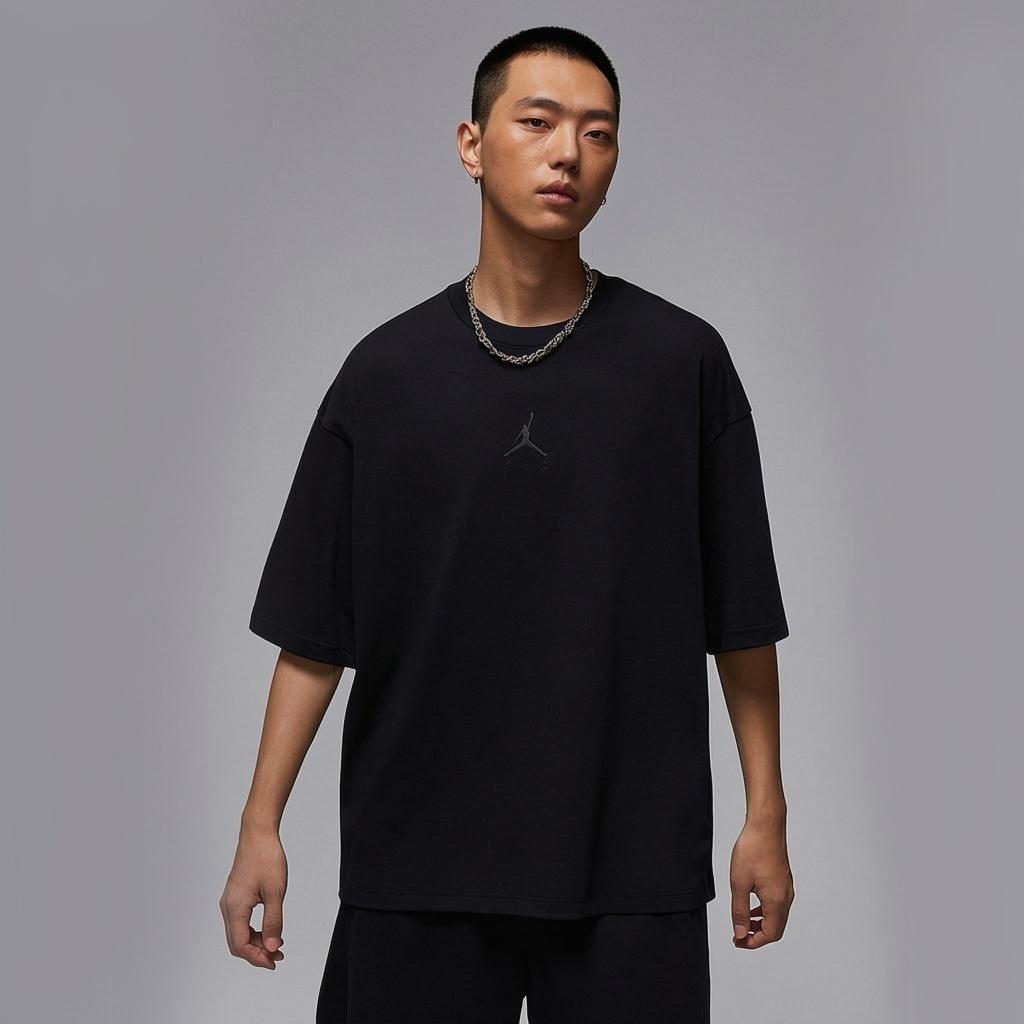 Jordan Flight Essentials T-shirt Casual Semplice Versatile Manica Corta Uomo Top IB7346010