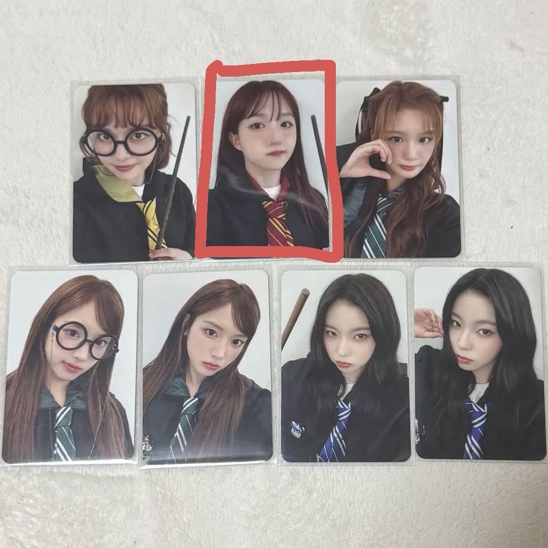 

[USED] NMIXX Hyewon Makestar Autograph Session Trading Card (1 piece)