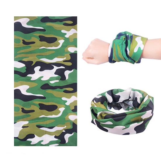 Outdoor Summer Unisex Cycling Racing Neck Shawl Warm Hair Band Face Cover Scarf