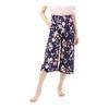 [Liapom] Women's Capri Pants, Room Wear, Wide Pants, Loungewear, Relaxed Pants, Pajama Pants