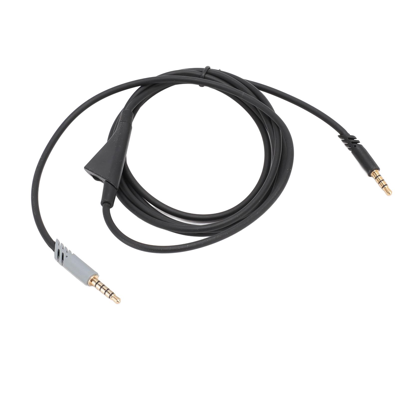 

Сменный звуковой кабель для наушников, совместимый с игровой гарнитурой Logitech Astro A10 A30 A40 A40 TR